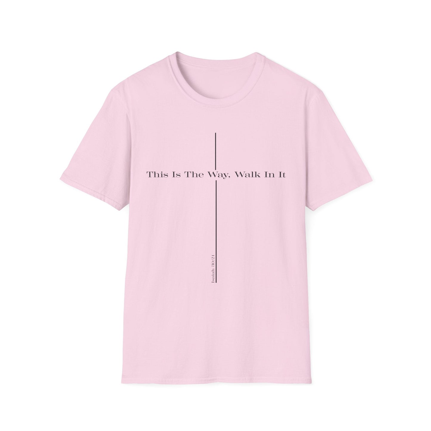 This is the Way Walk in It T-Shirt