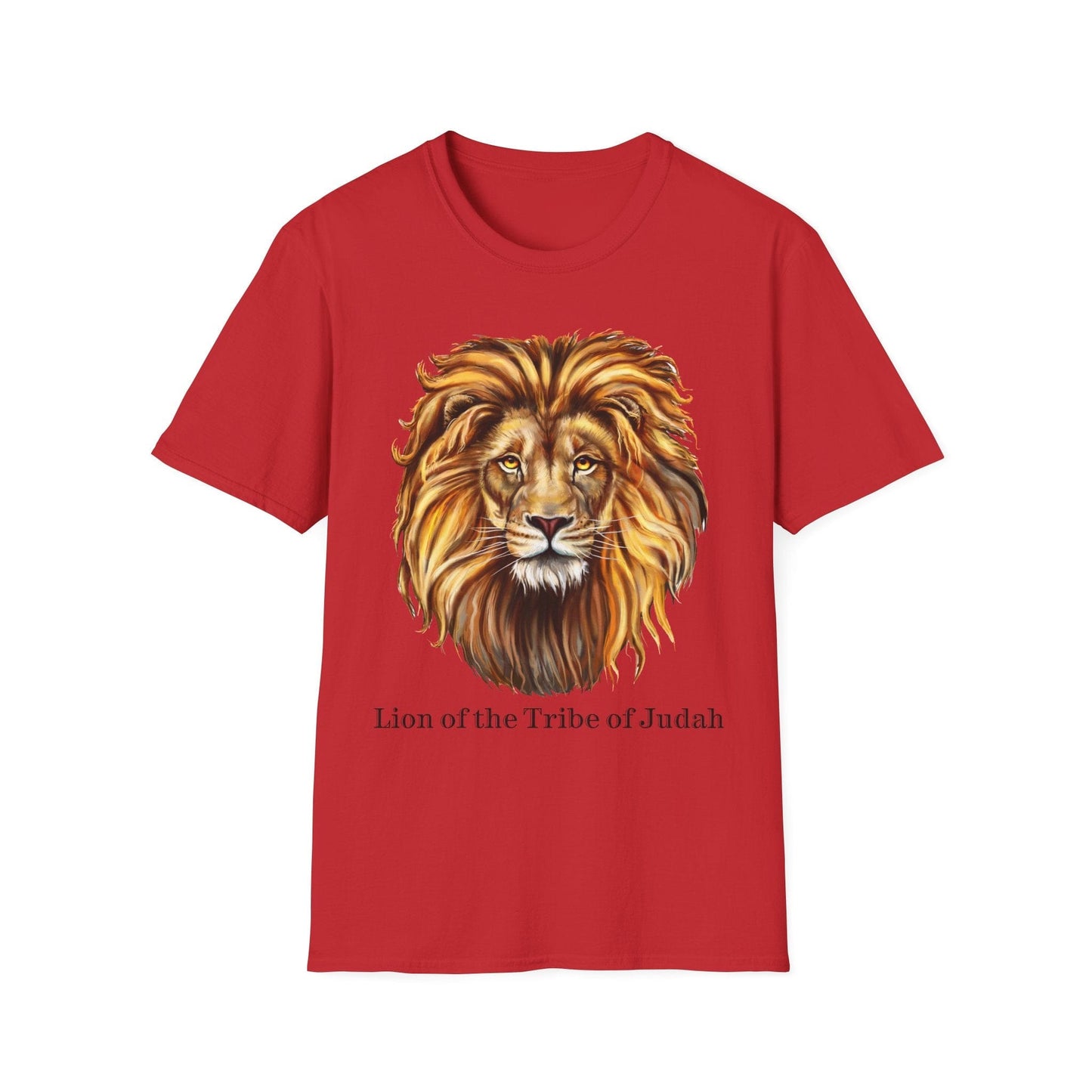 Lion of The Tribe Of Judah T-Shirt