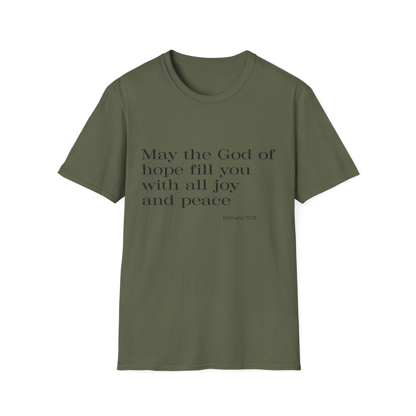 May the God of Hope T-Shirt