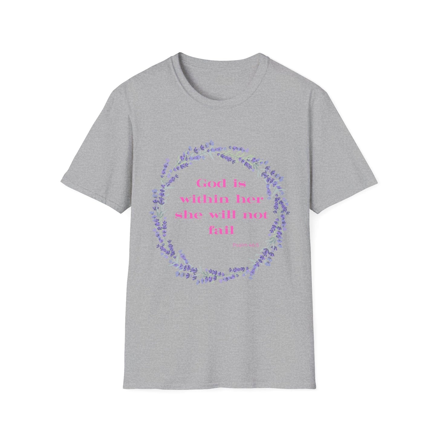 God Is Within Her She Will Not Fail T-Shirt