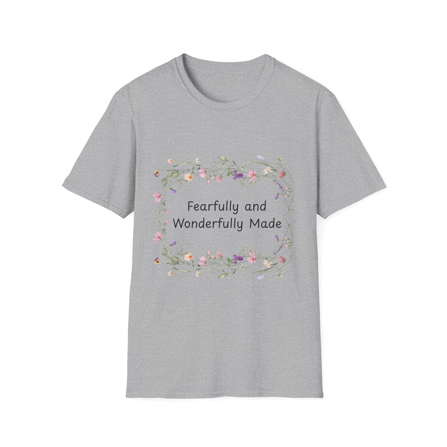 Fearfully and Wonderfully Made T-Shirt