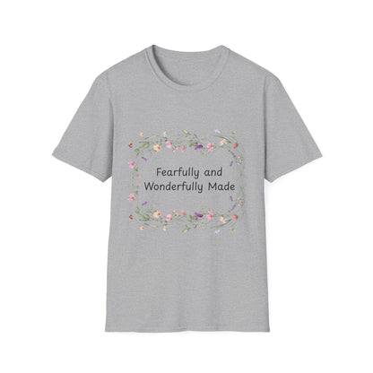 Fearfully and Wonderfully Made T-Shirt
