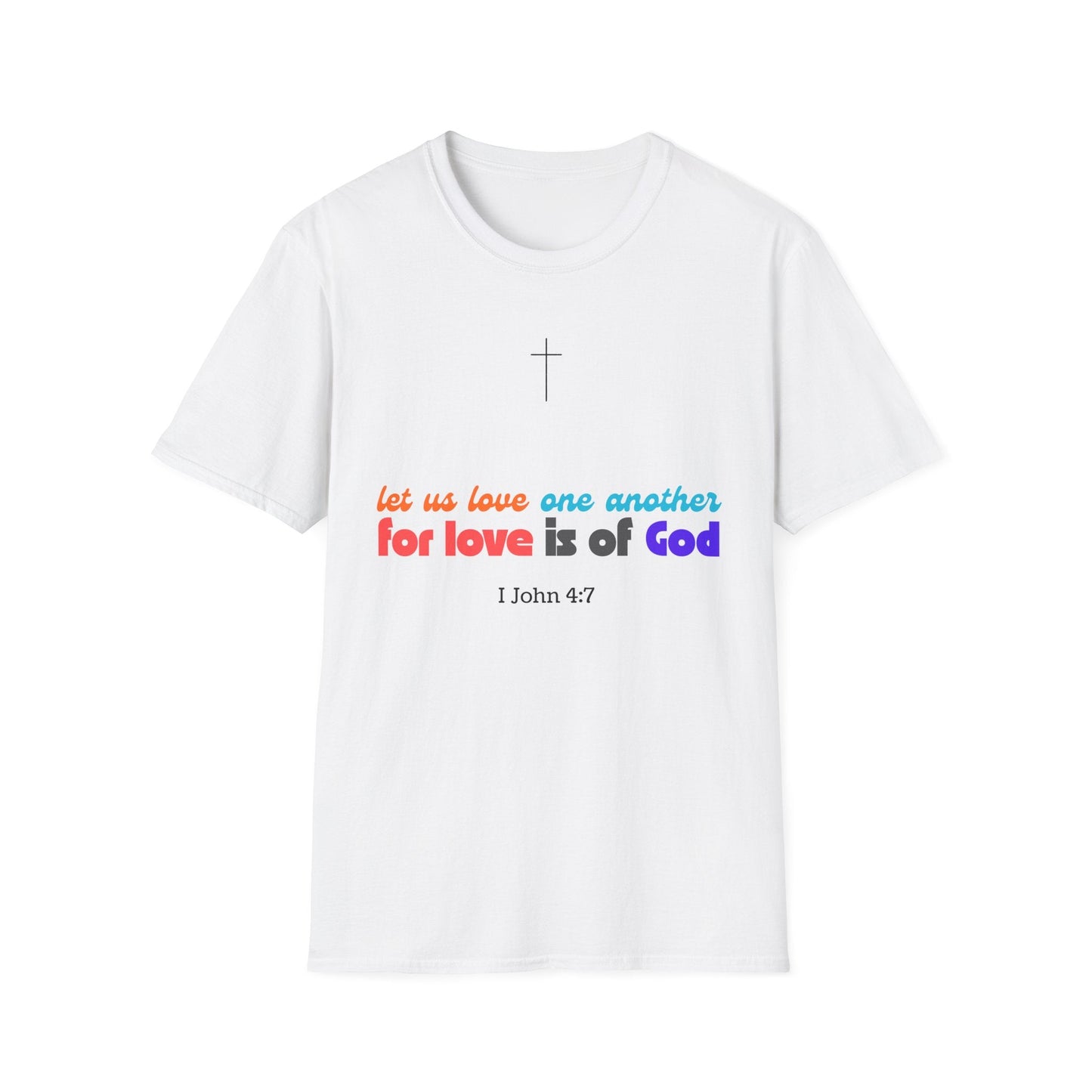Let Us Love One Another T-Shirt