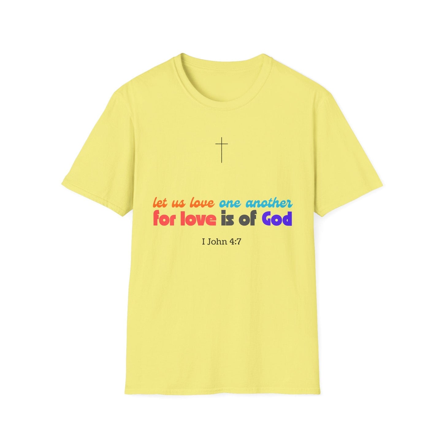 Let Us Love One Another T-Shirt