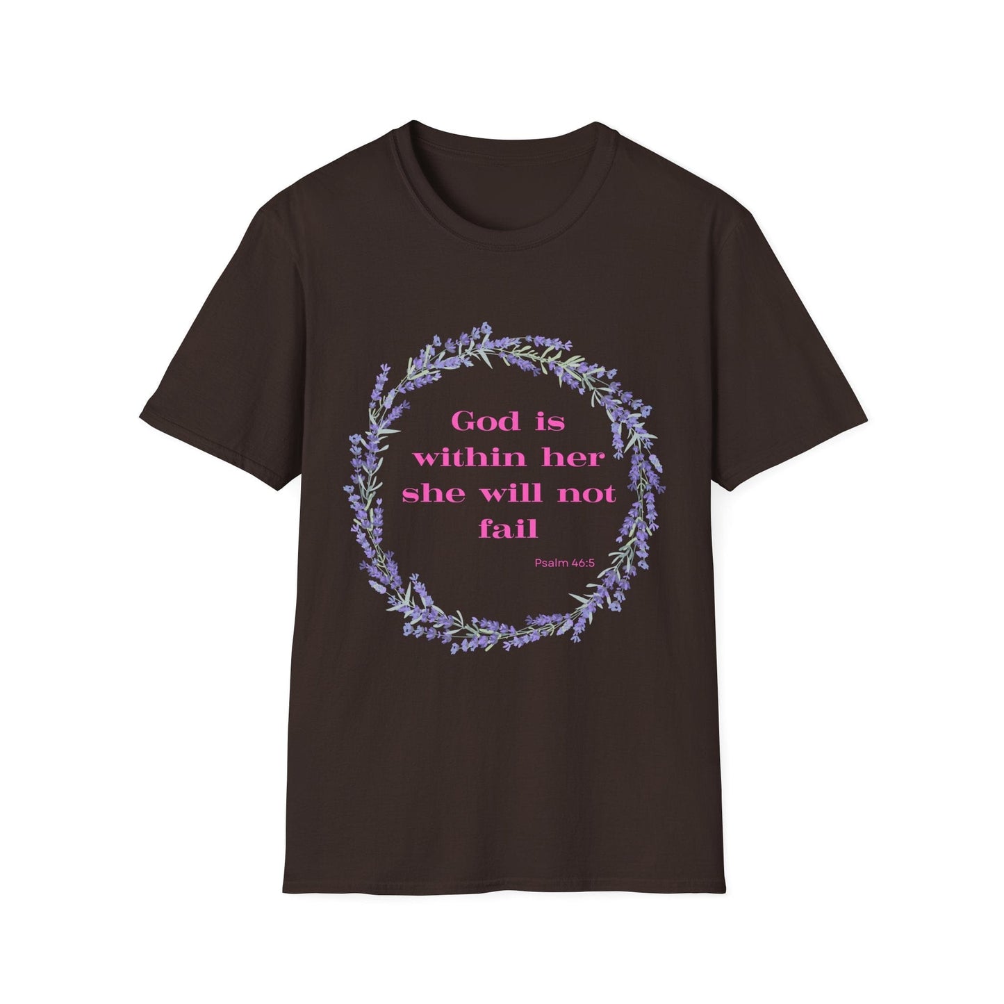 God Is Within Her She Will Not Fail T-Shirt
