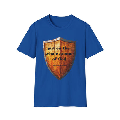 Put on The Whole Armor of God T-Shirt