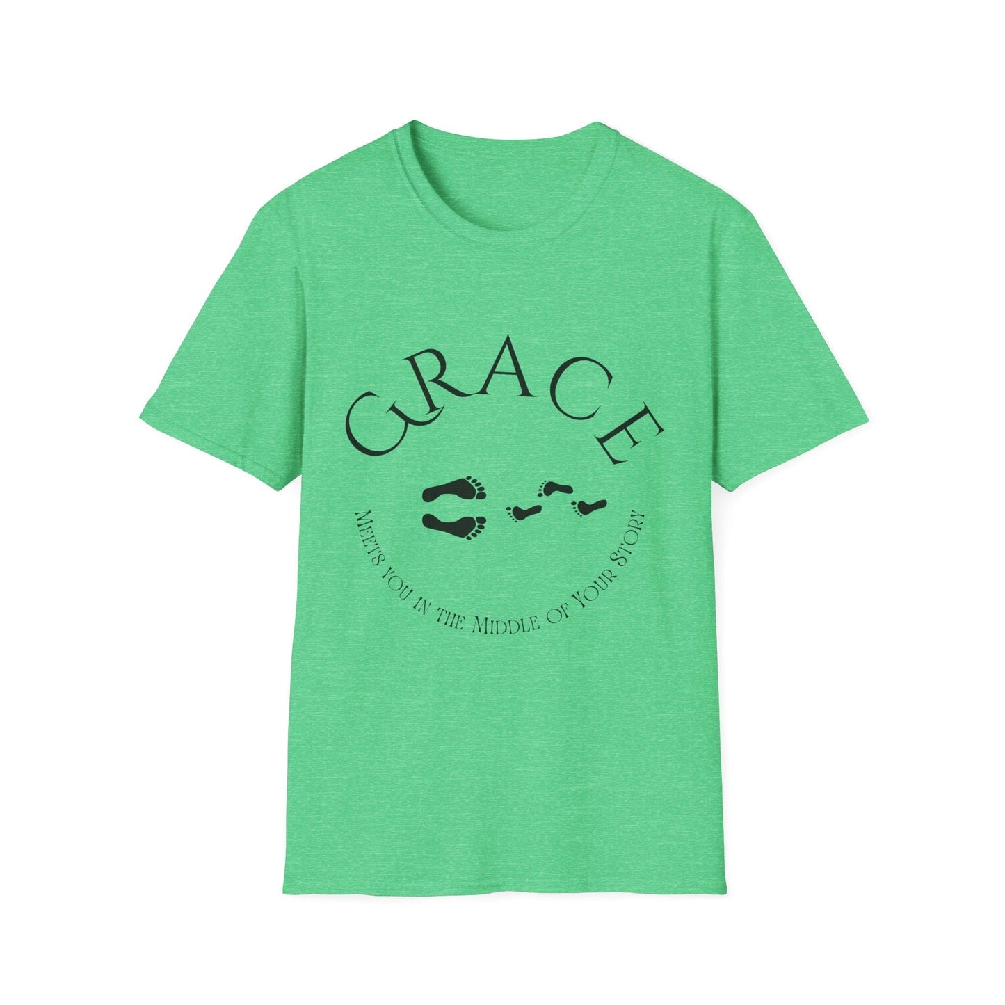 Grace Meets You In the Middle T-Shirt