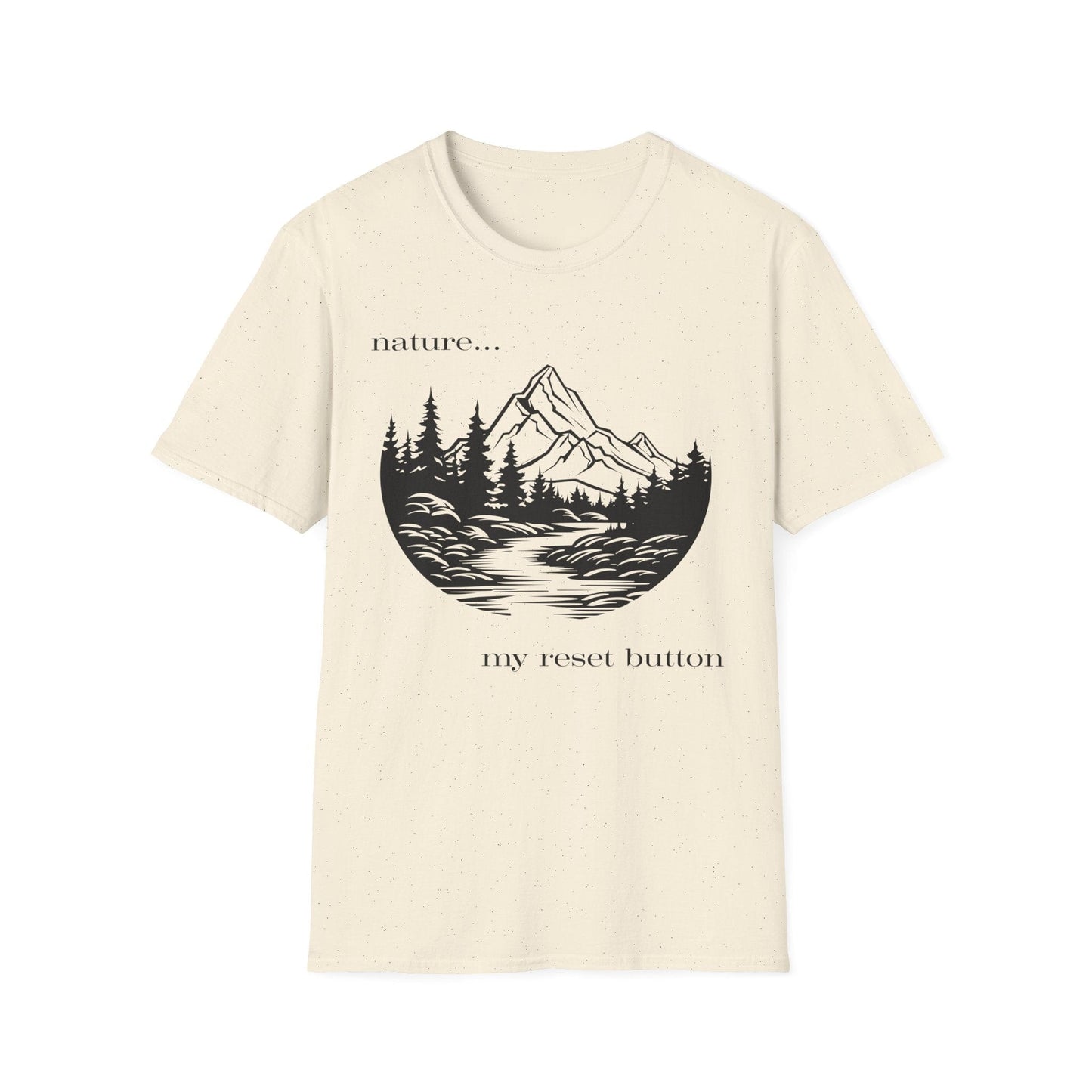 Nature is My Reset Button T-Shirt