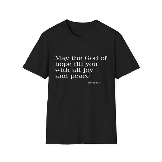 May the God of Hope T-Shirt
