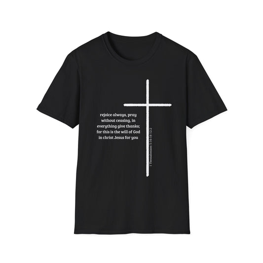 Rejoice Always Pray Without Ceasing T-Shirt
