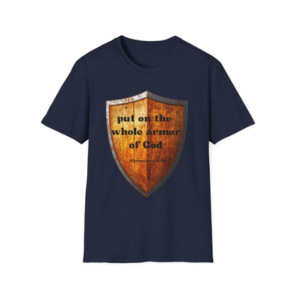 Put on The Whole Armor of God T-Shirt