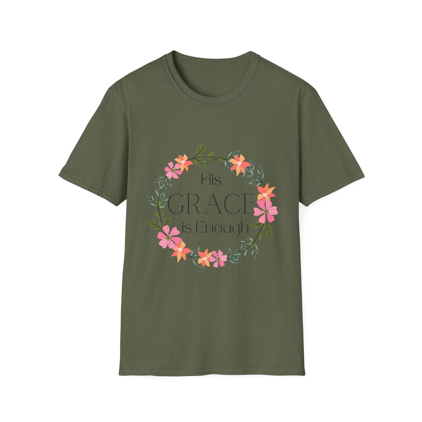 His Grace Is Enough T-Shirt