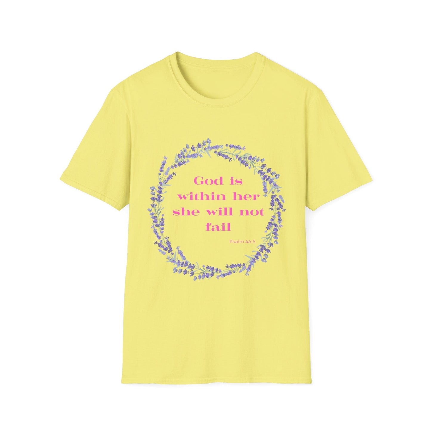 God Is Within Her She Will Not Fail T-Shirt