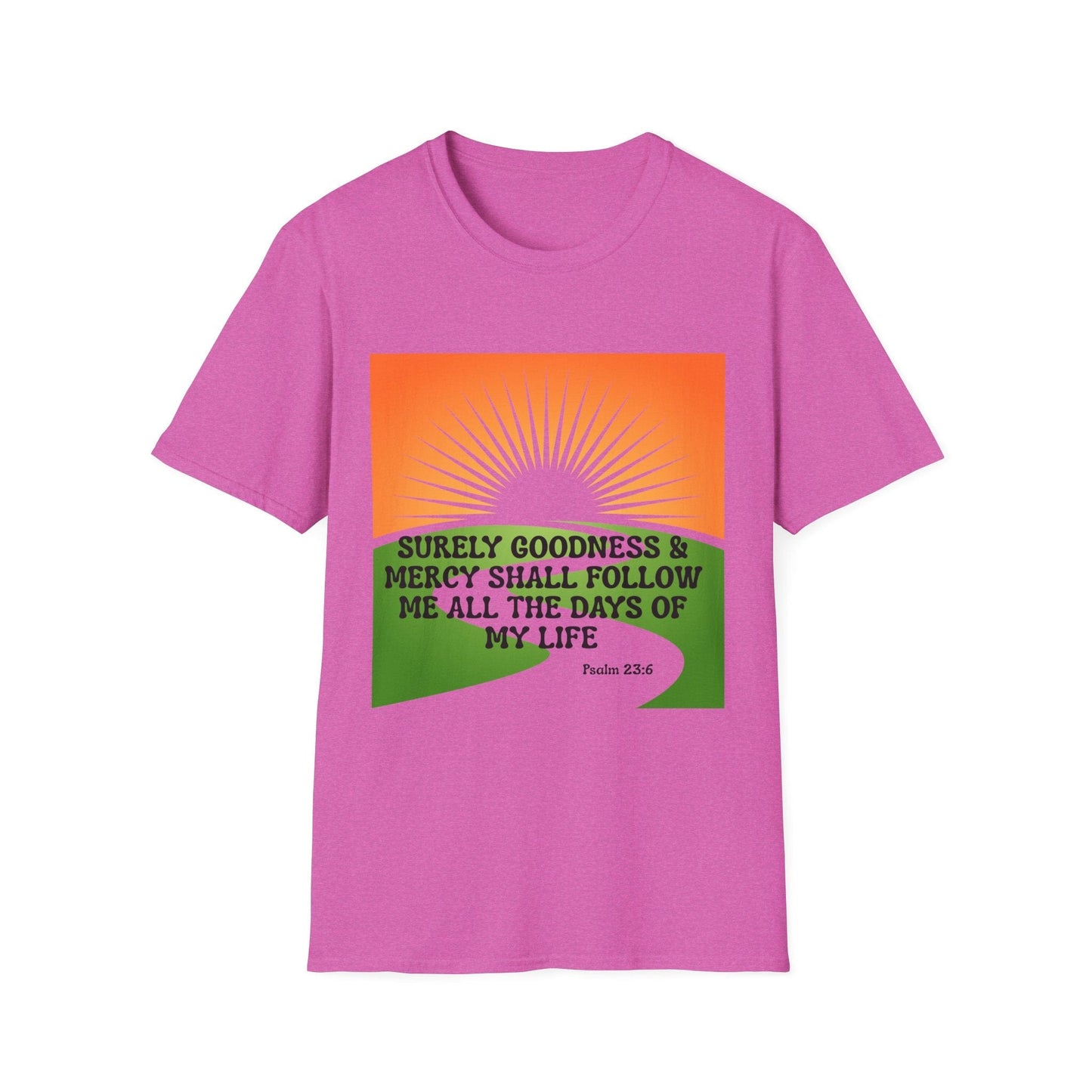 Surely Goodness & Mercy Shall Follow Me T-Shirt