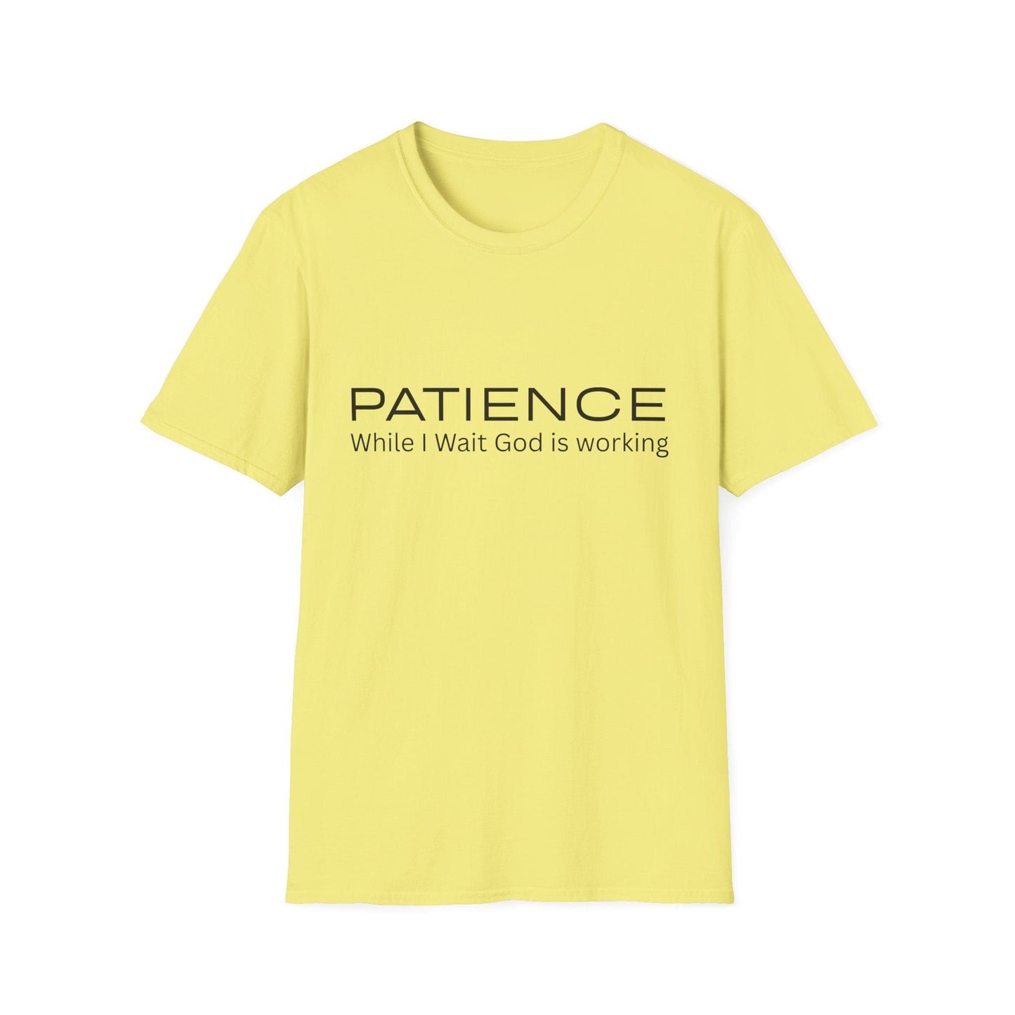 Patience While I Wait God Is Working T-Shirt