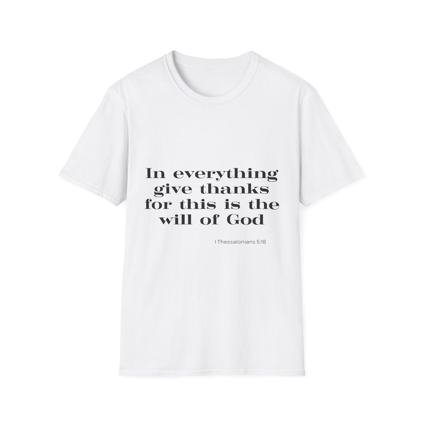In Everything Give Thanks T-Shirt