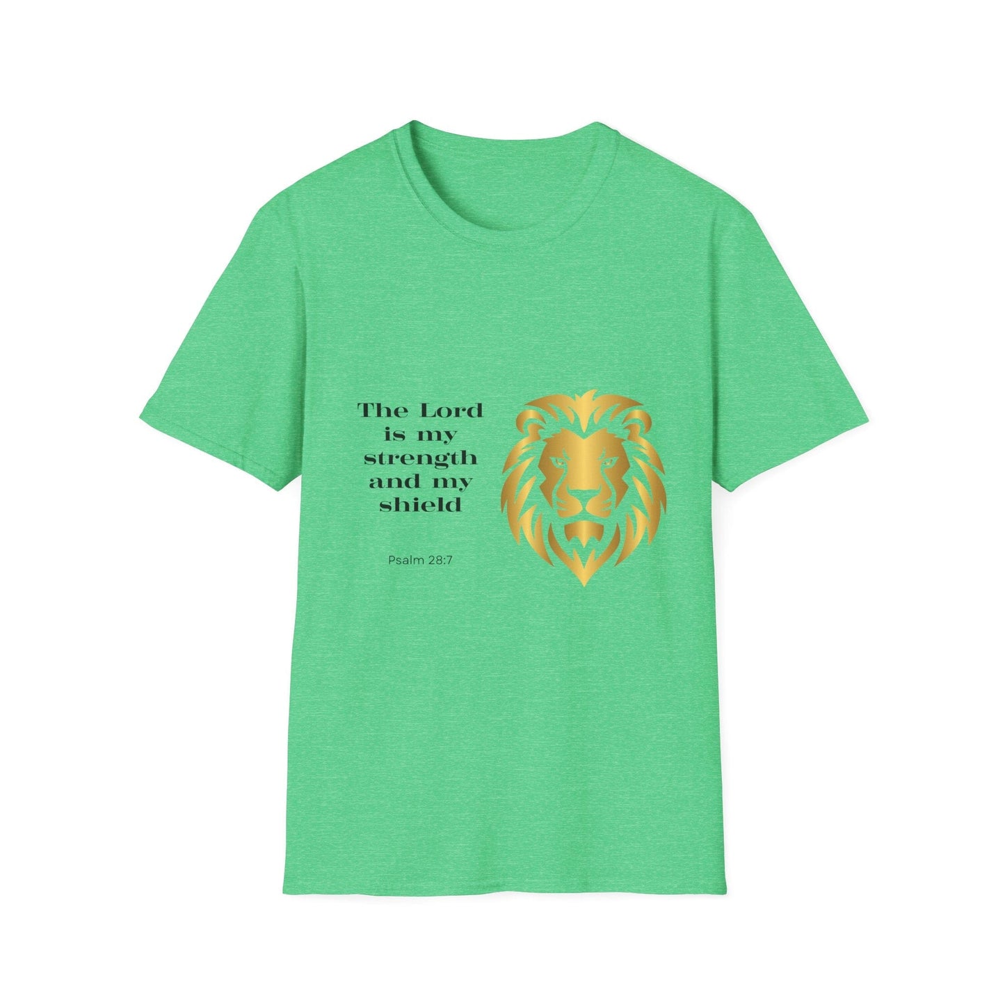 The Lord is My Strength & My Shield T-Shirt