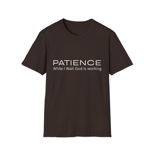 Patience While I Wait God Is Working T-Shirt