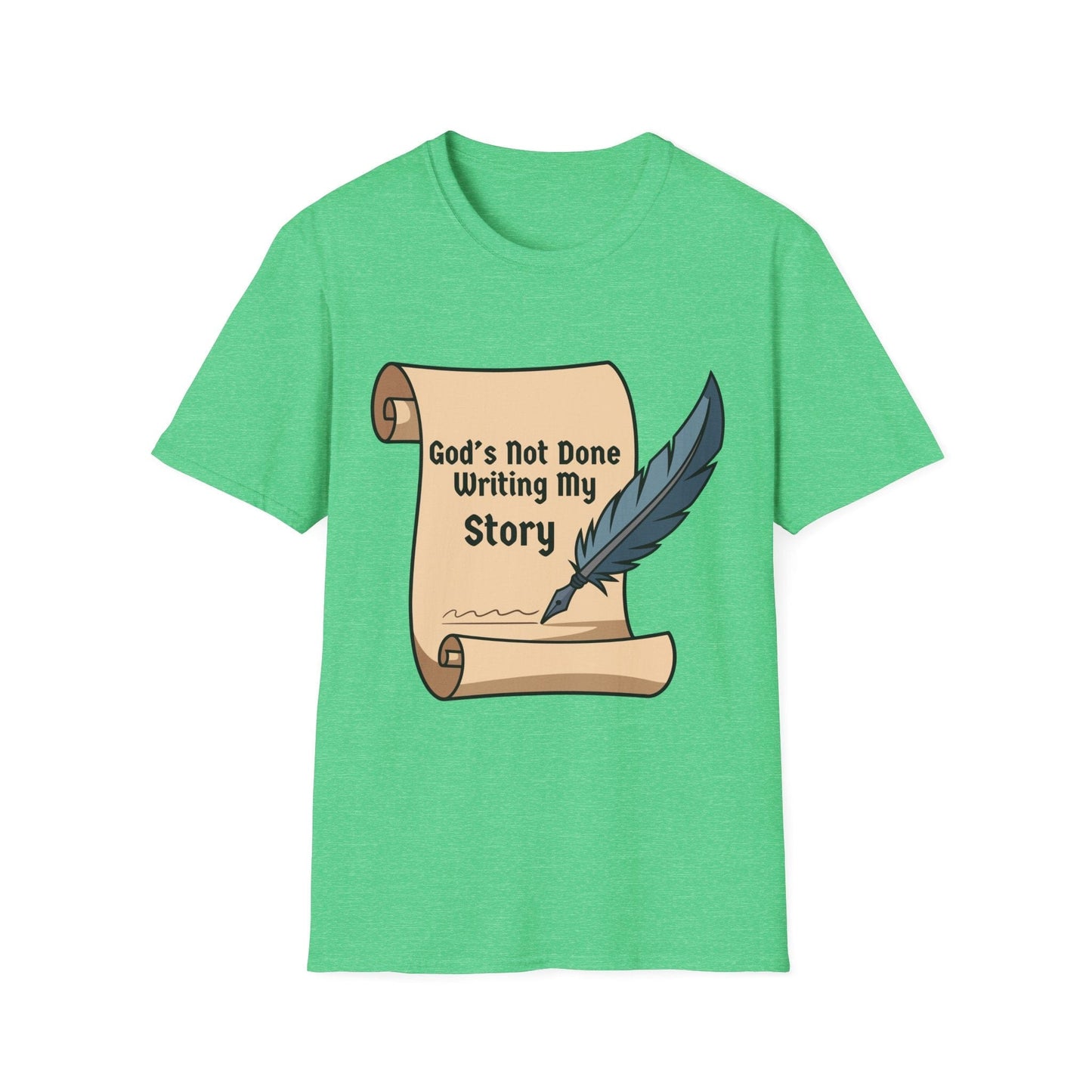 Mens God's Not Done Writing My Story T-Shirt