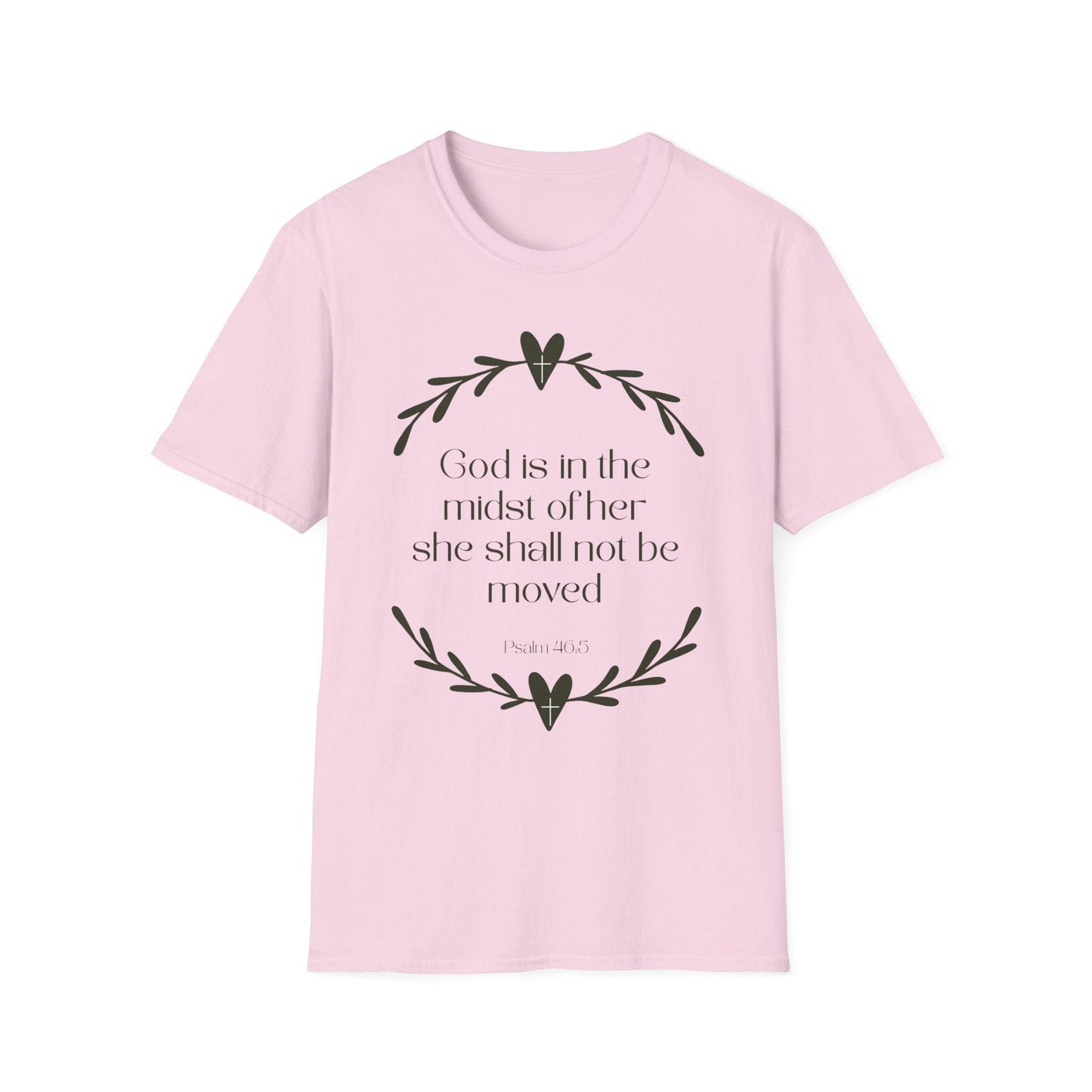 God is In The Midst Of Her T-Shirt