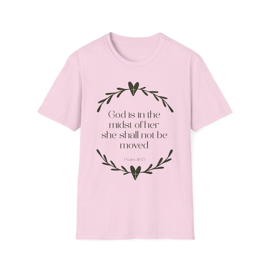 God is In The Midst Of Her T-Shirt