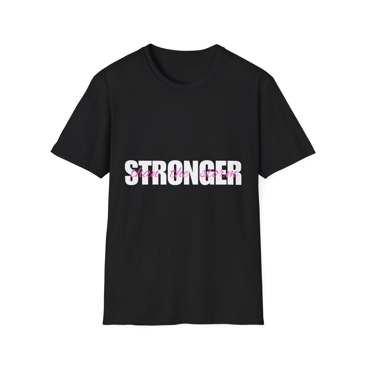 Stonger Than The Storm Ladies T-Shirt