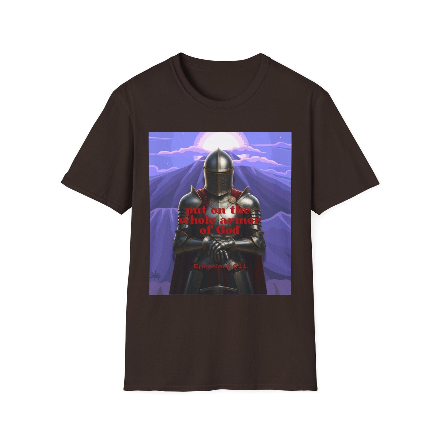 Put On The Whole Armor Of God T-Shirt