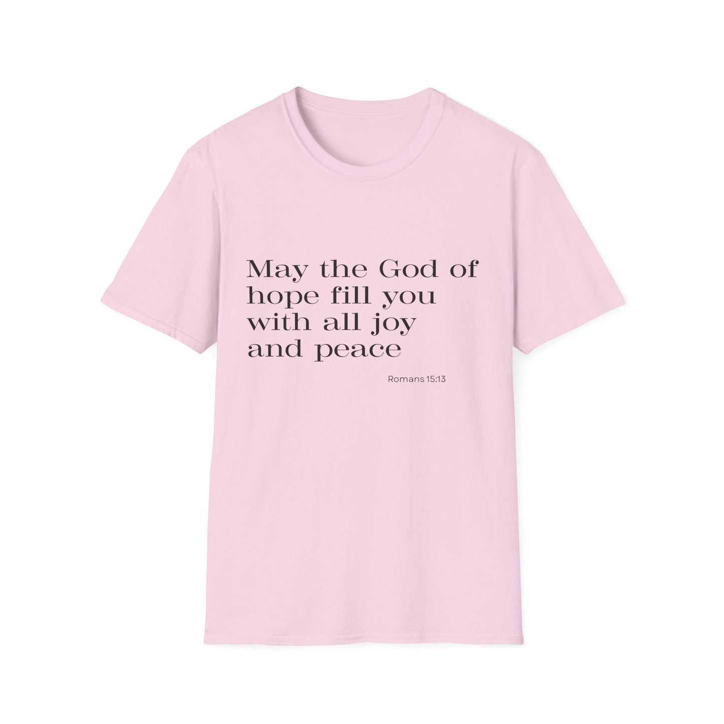 May the God of Hope T-Shirt