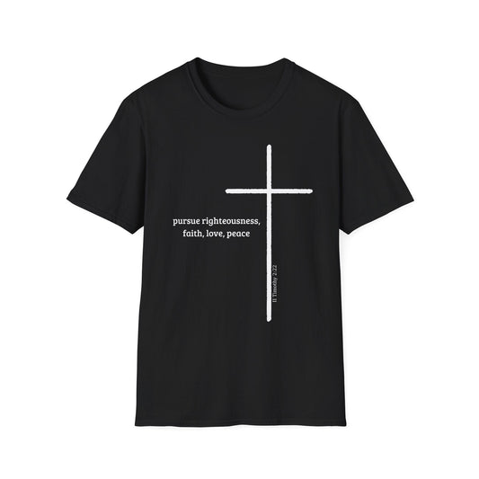 Pursue Righteousness Love & Peace T-Shirt