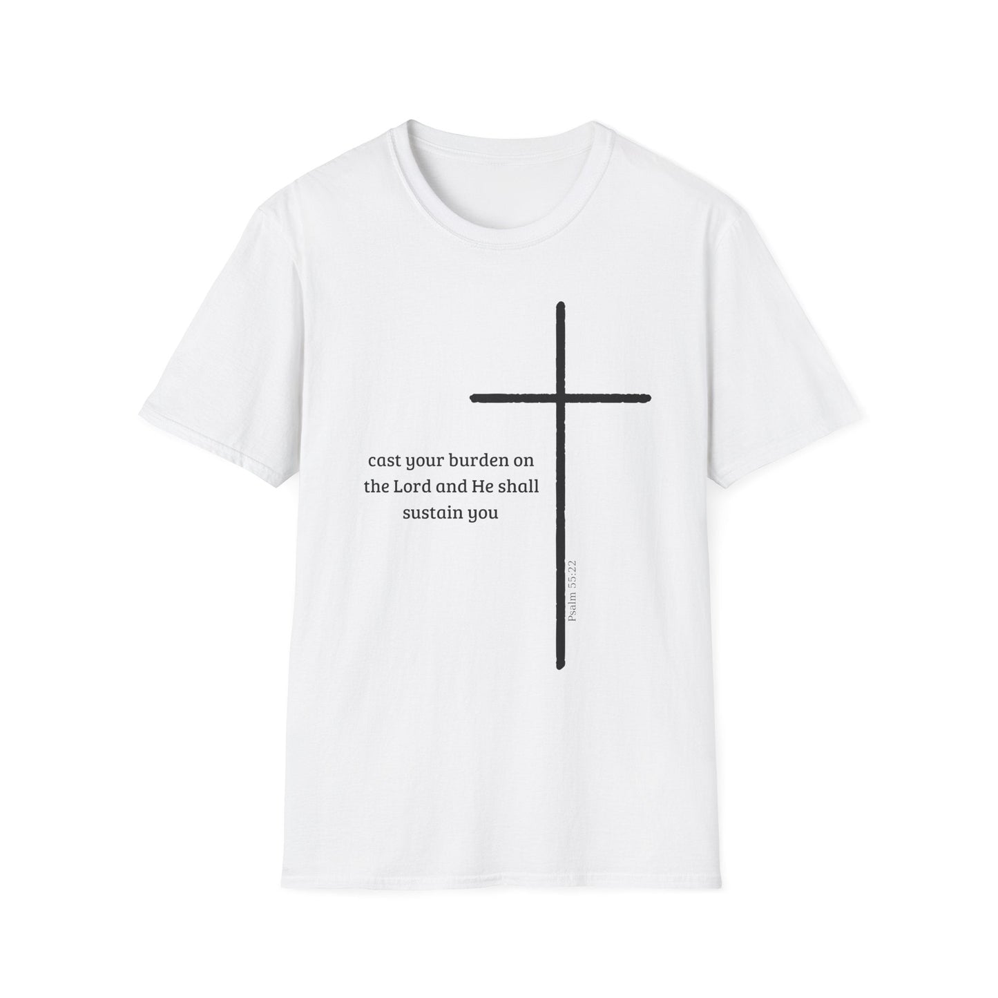 Cast Your Burden On The Lord T-Shirt