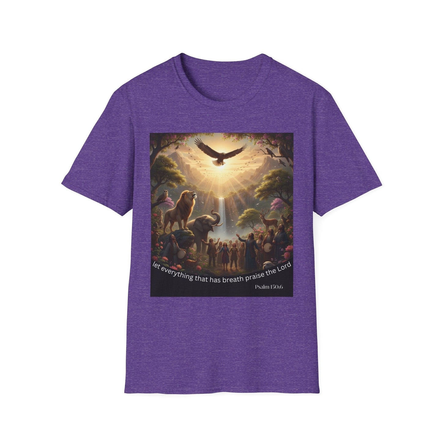 Let Everything That Has Breath Praise The Lord T-Shirt