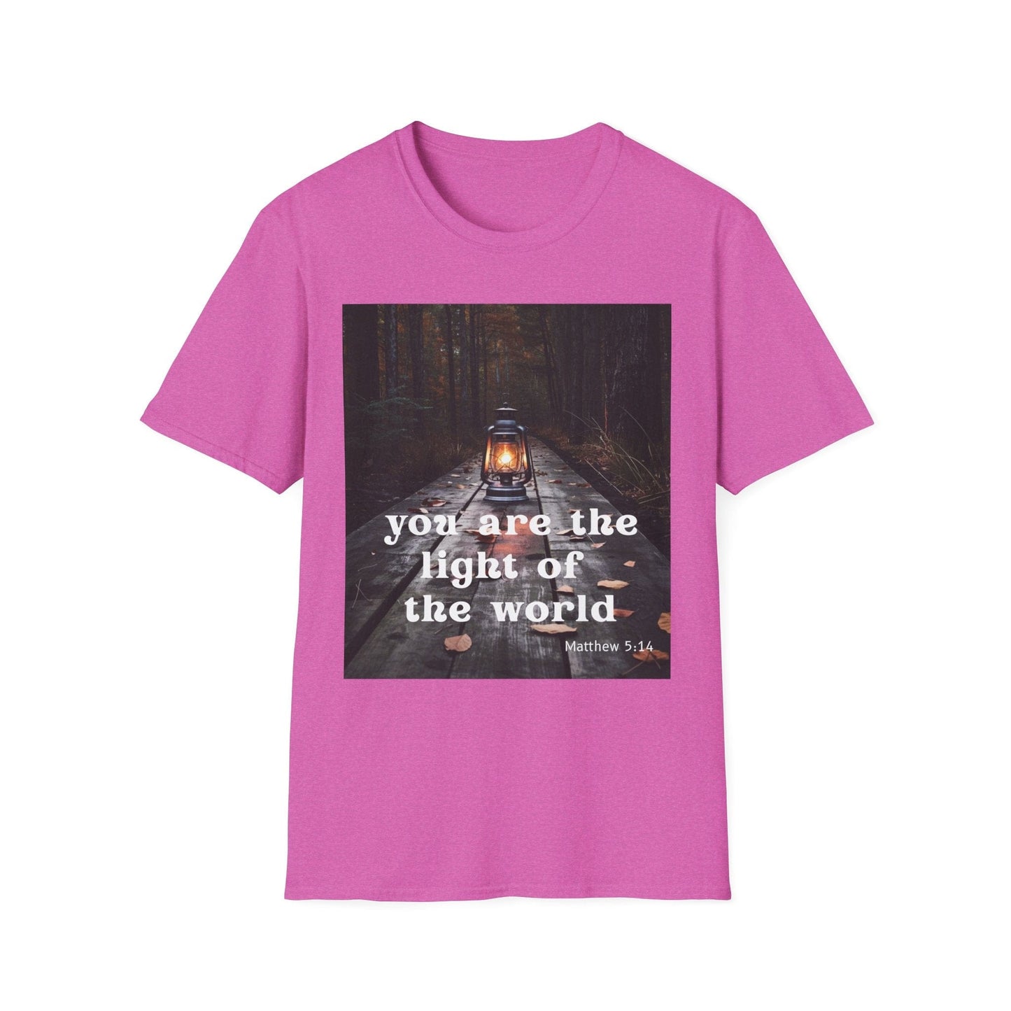 You are the Light of the World T-Shirt