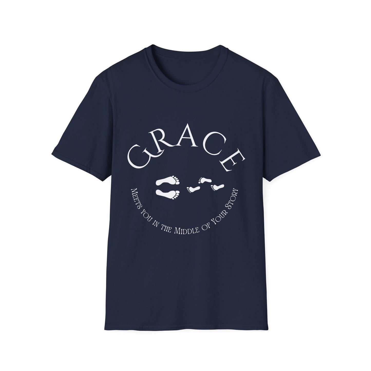 Grace Meets You In the Middle T-Shirt
