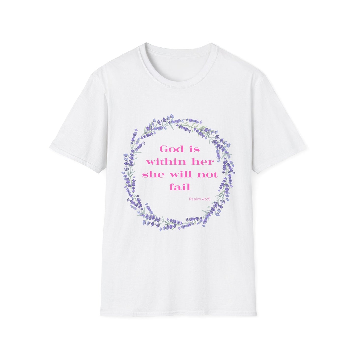 God Is Within Her She Will Not Fail T-Shirt