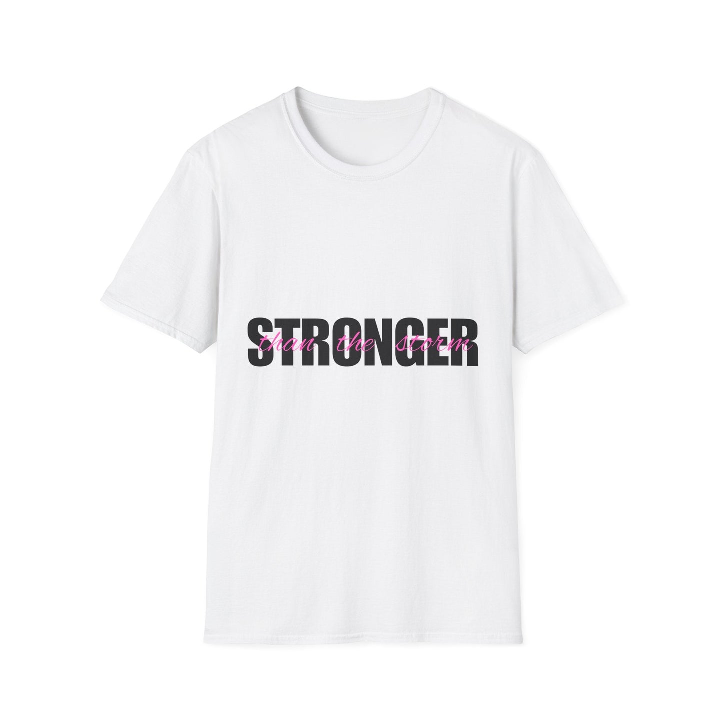 Stonger Than The Storm Ladies T-Shirt