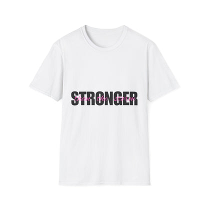 Stonger Than The Storm Ladies T-Shirt