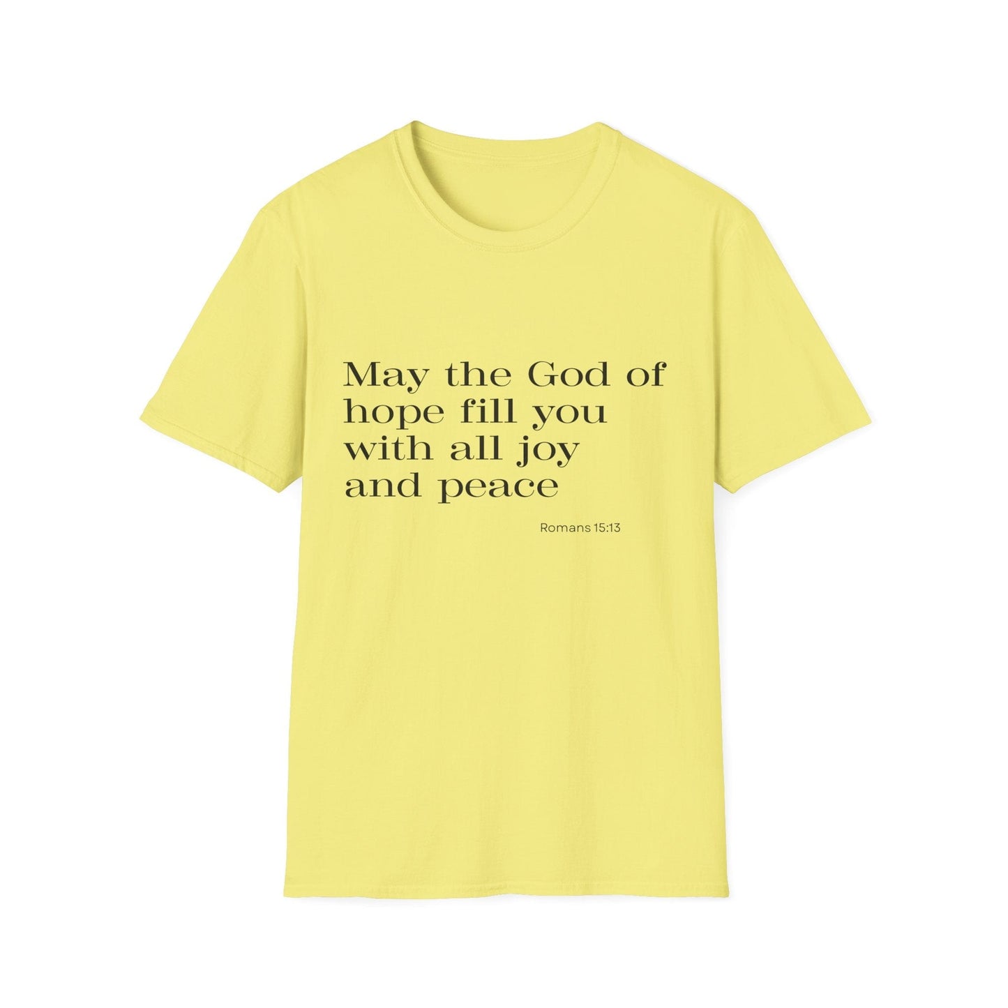 May the God of Hope T-Shirt