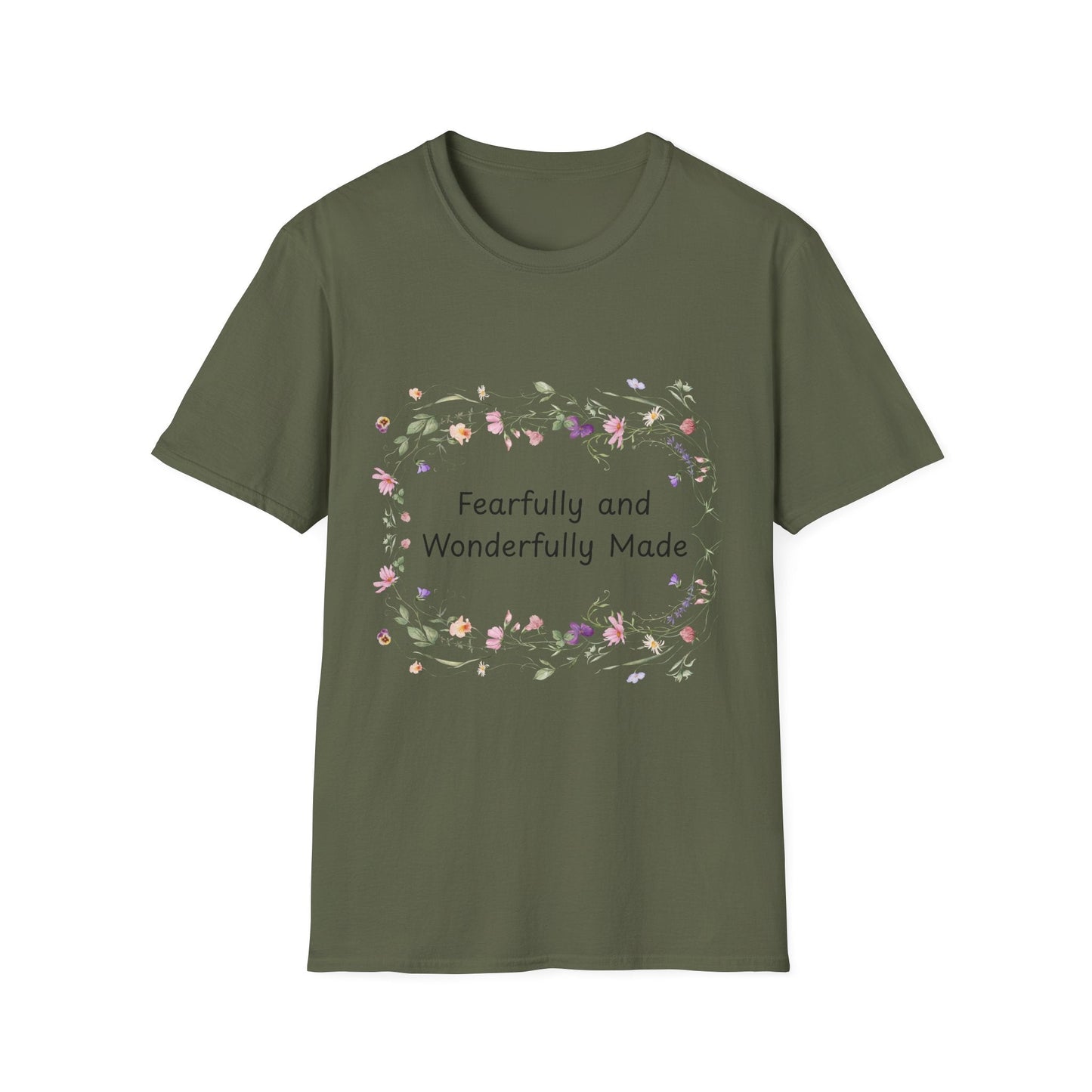 Fearfully and Wonderfully Made T-Shirt