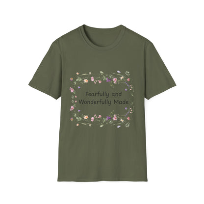 Fearfully and Wonderfully Made T-Shirt