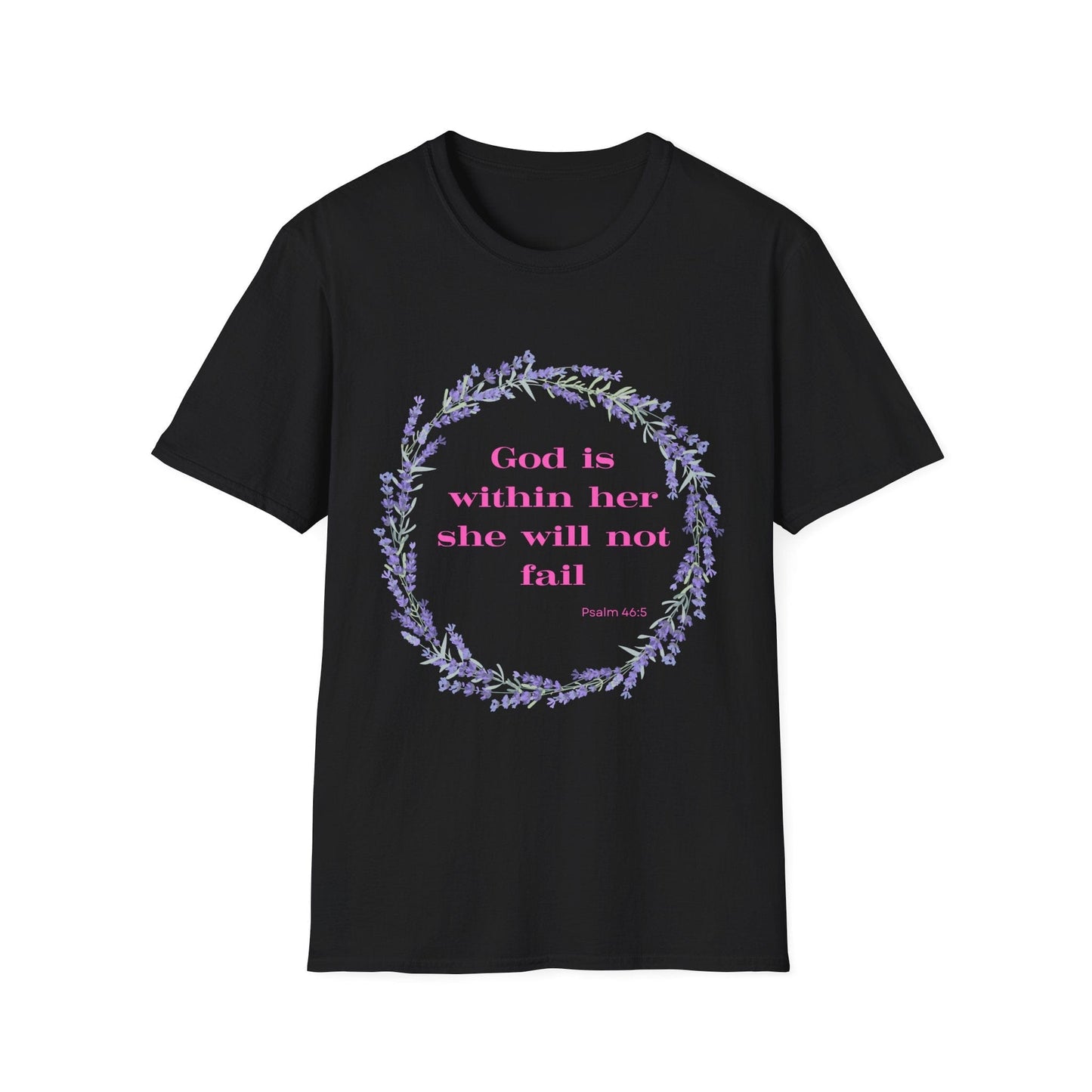 God Is Within Her She Will Not Fail T-Shirt