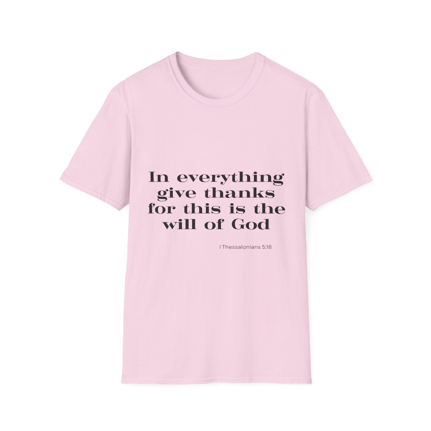 In Everything Give Thanks T-Shirt