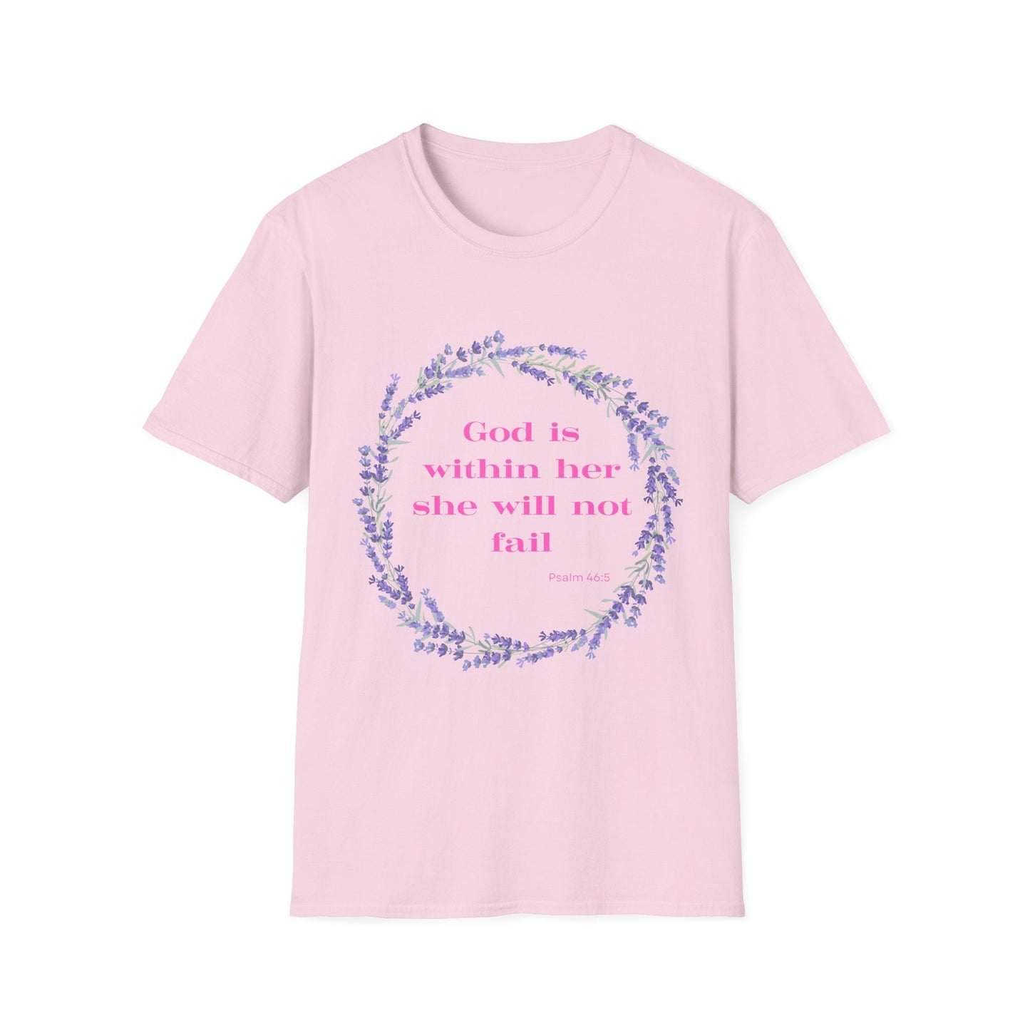 God Is Within Her She Will Not Fail T-Shirt