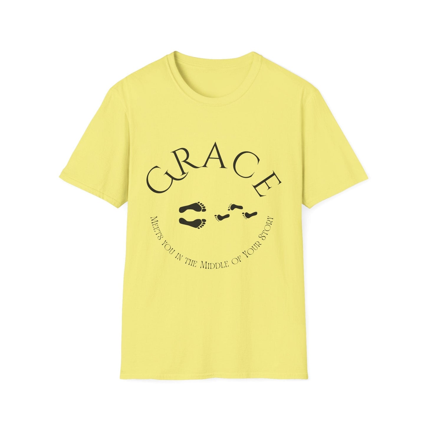 Grace Meets You In the Middle T-Shirt