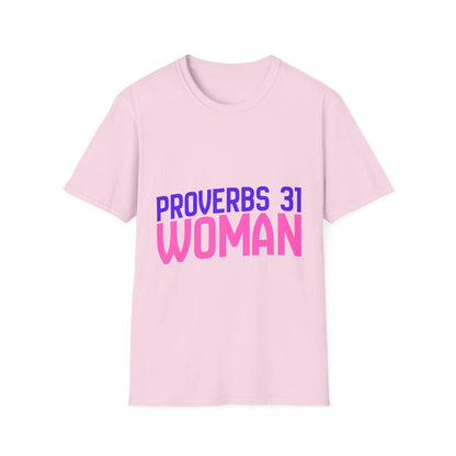 Proverbs 31 Woman T-Shirt