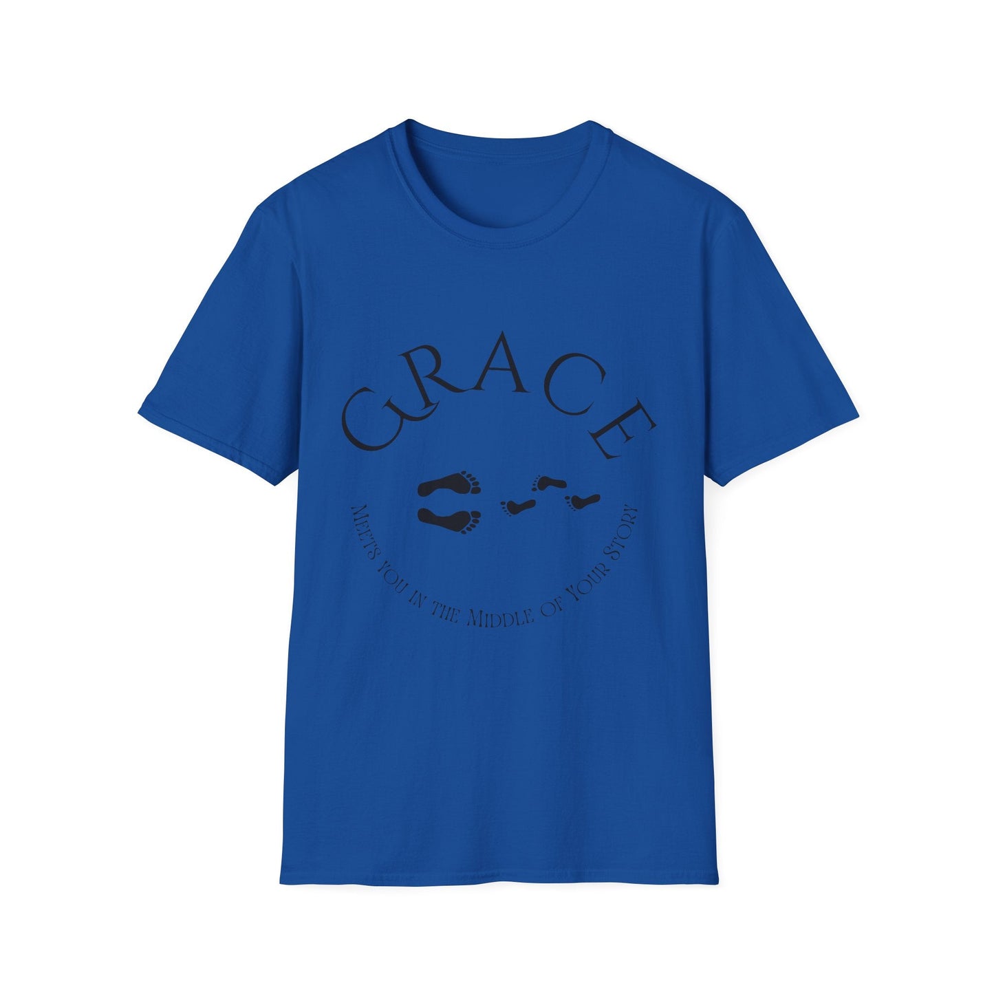Grace Meets You In the Middle T-Shirt