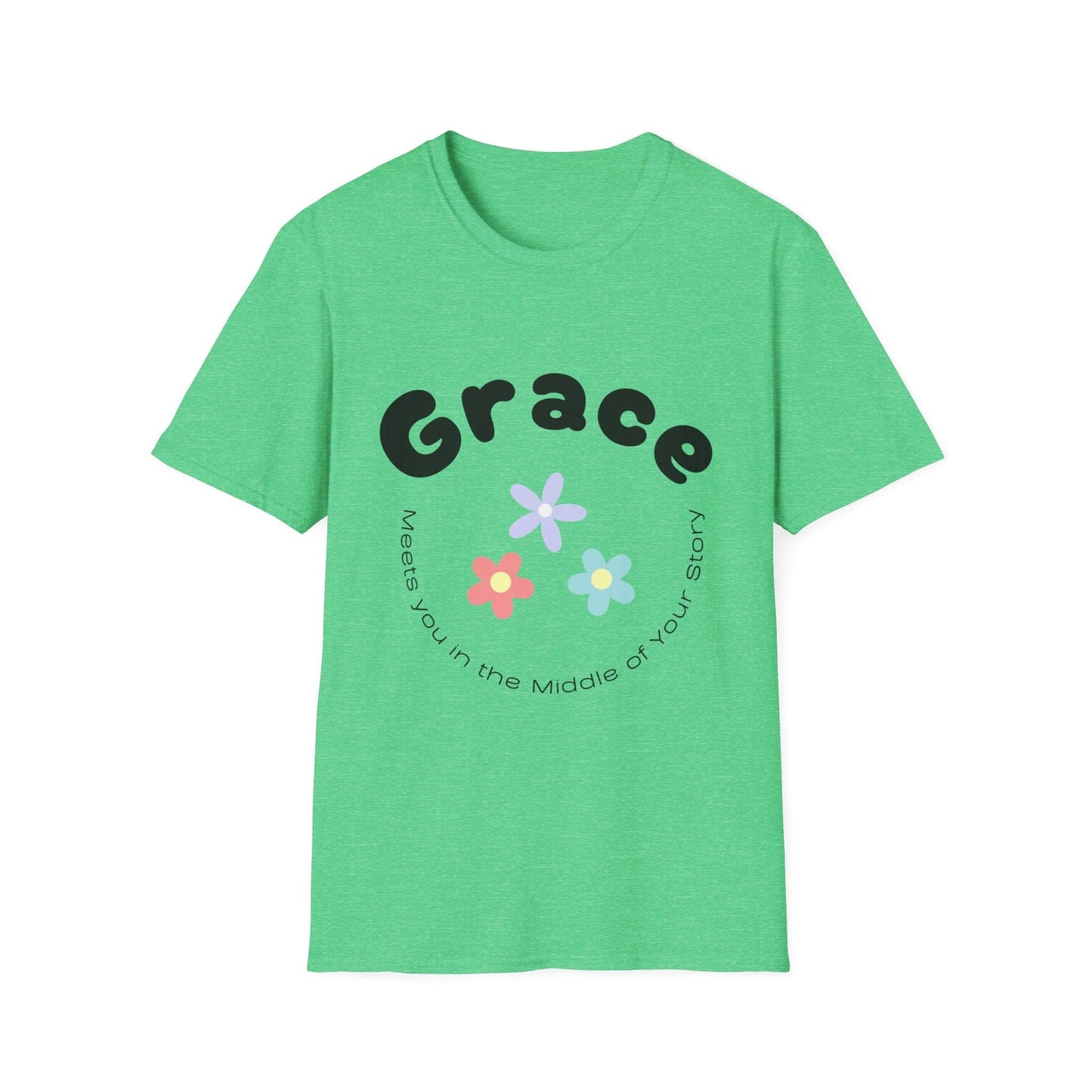 Grace Meets You In The Middle of Your Story T-Shirt