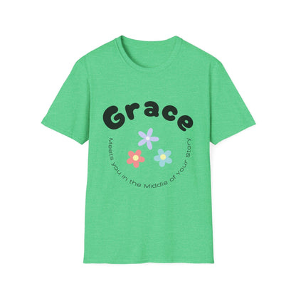 Grace Meets You In The Middle of Your Story T-Shirt
