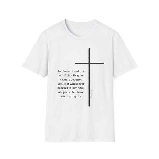 For God So Loved The World T-Shirt