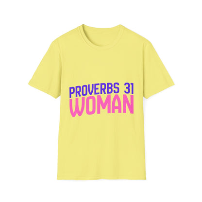 Proverbs 31 Woman T-Shirt