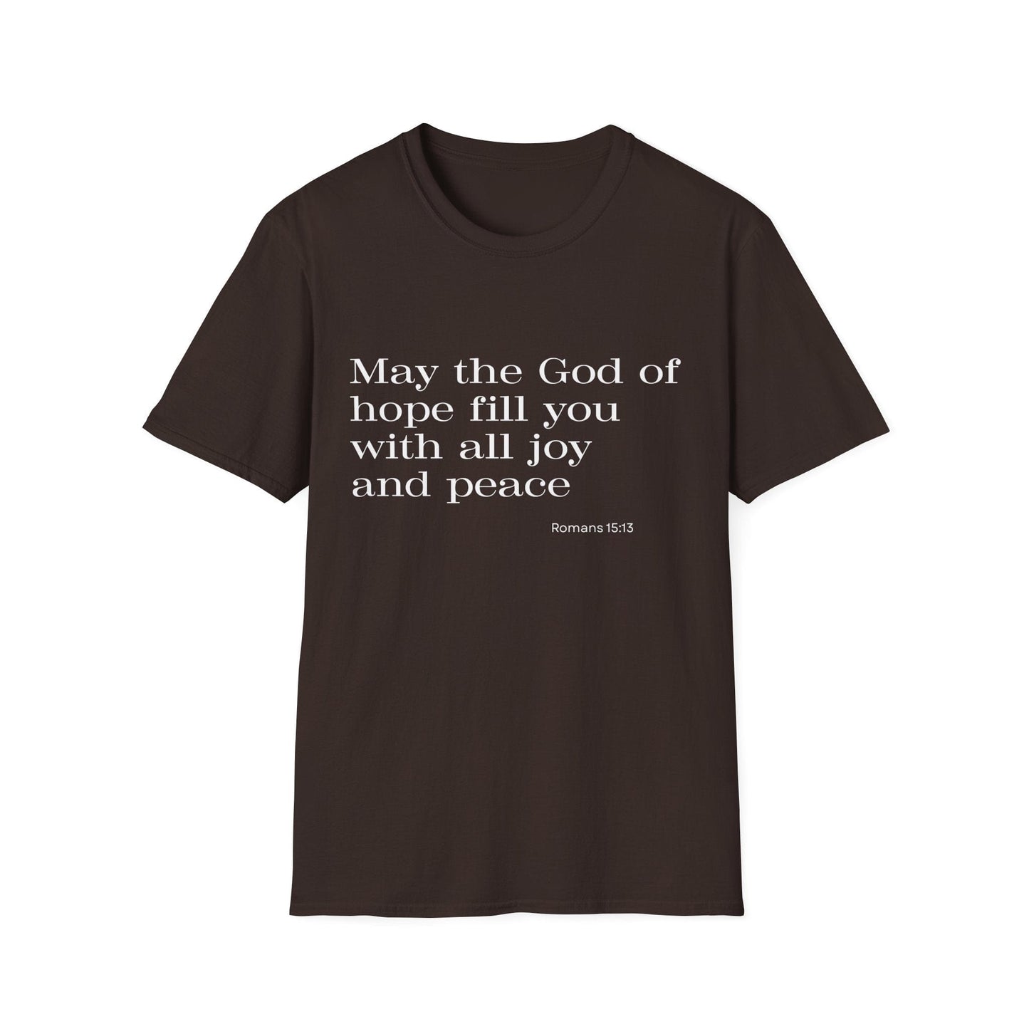 May the God of Hope T-Shirt